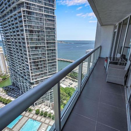 Icon Luxury 34Th Floor Amazing Oceanview, Brickell Daire Miami Dış mekan fotoğraf