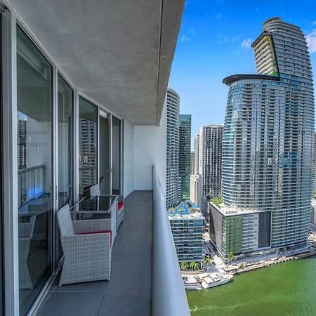 Icon Luxury 34Th Floor Amazing Oceanview, Brickell Daire Miami Dış mekan fotoğraf