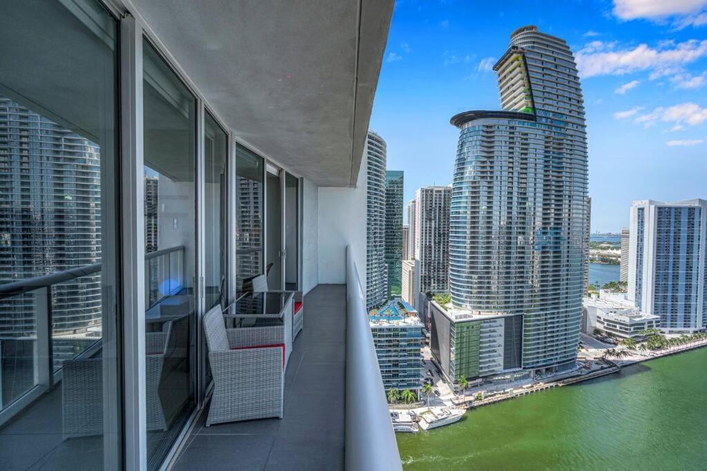 Icon Luxury 34Th Floor Amazing Oceanview, Brickell Daire Miami Dış mekan fotoğraf