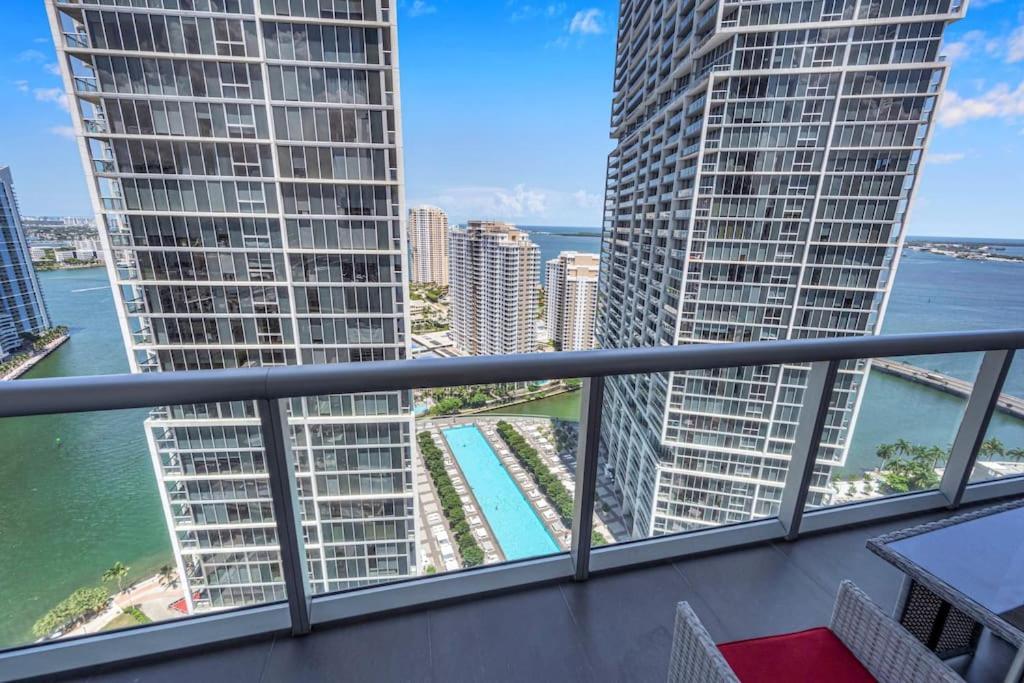 Icon Luxury 34Th Floor Amazing Oceanview, Brickell Daire Miami Dış mekan fotoğraf