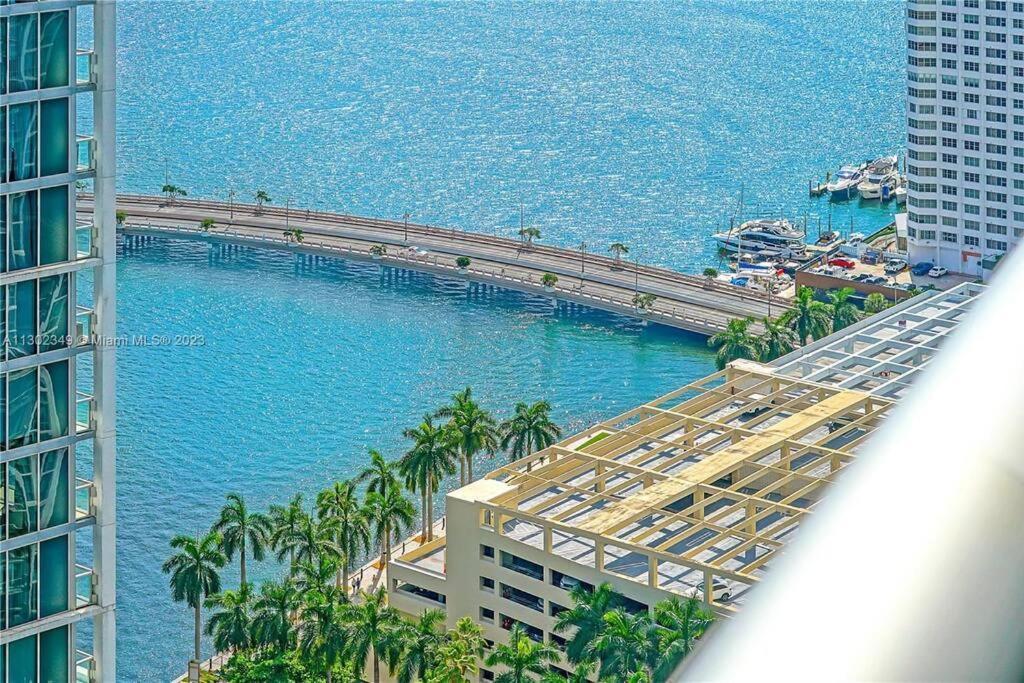 Icon Luxury 34Th Floor Amazing Oceanview, Brickell Daire Miami Dış mekan fotoğraf
