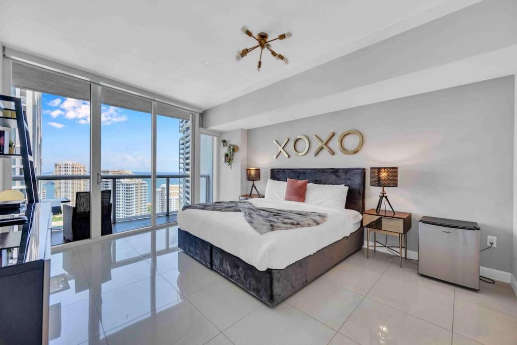 Icon Luxury 34Th Floor Amazing Oceanview, Brickell Daire Miami Dış mekan fotoğraf