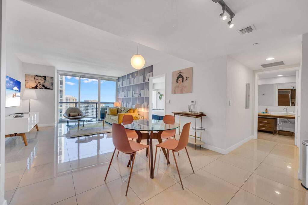 Icon Luxury 34Th Floor Amazing Oceanview, Brickell Daire Miami Dış mekan fotoğraf