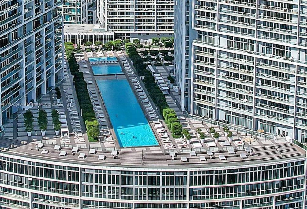 Icon Luxury 34Th Floor Amazing Oceanview, Brickell Daire Miami Dış mekan fotoğraf