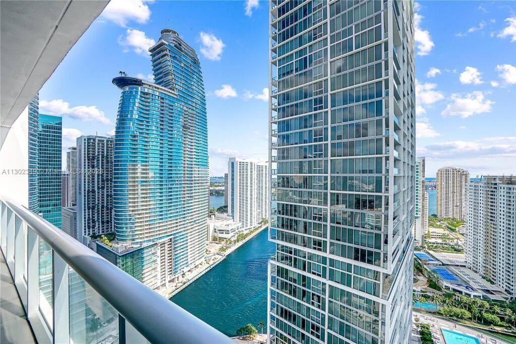 Icon Luxury 34Th Floor Amazing Oceanview, Brickell Daire Miami Dış mekan fotoğraf