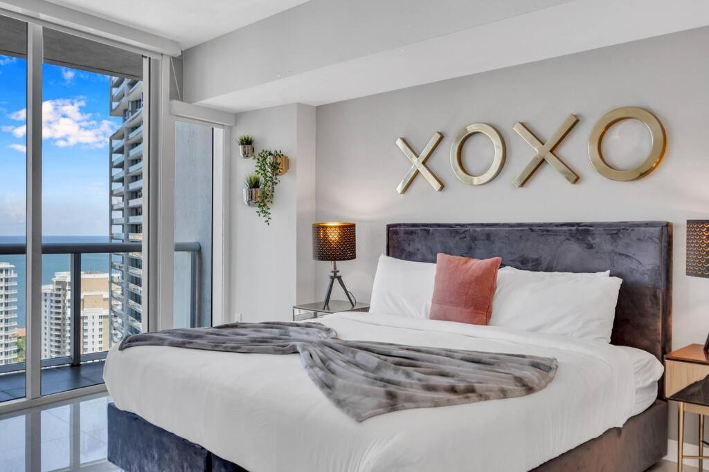 Icon Luxury 34Th Floor Amazing Oceanview, Brickell Daire Miami Dış mekan fotoğraf