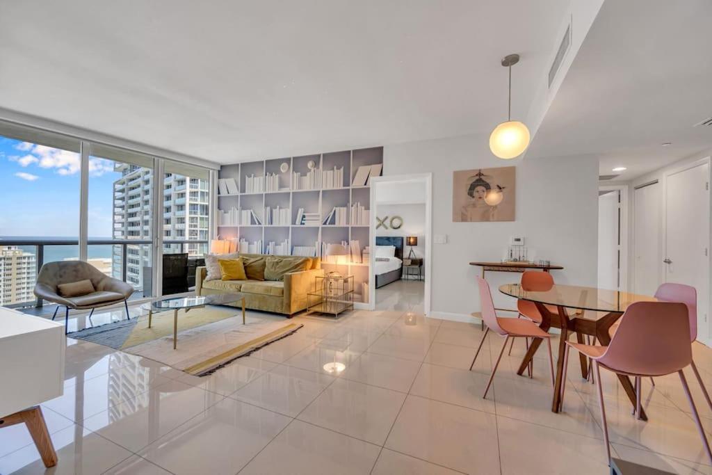 Icon Luxury 34Th Floor Amazing Oceanview, Brickell Daire Miami Dış mekan fotoğraf