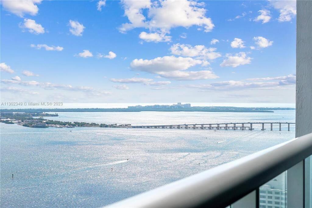 Icon Luxury 34Th Floor Amazing Oceanview, Brickell Daire Miami Dış mekan fotoğraf