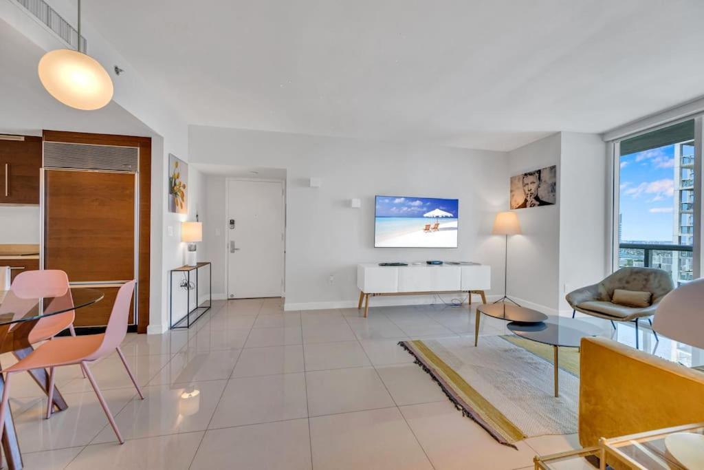 Icon Luxury 34Th Floor Amazing Oceanview, Brickell Daire Miami Dış mekan fotoğraf