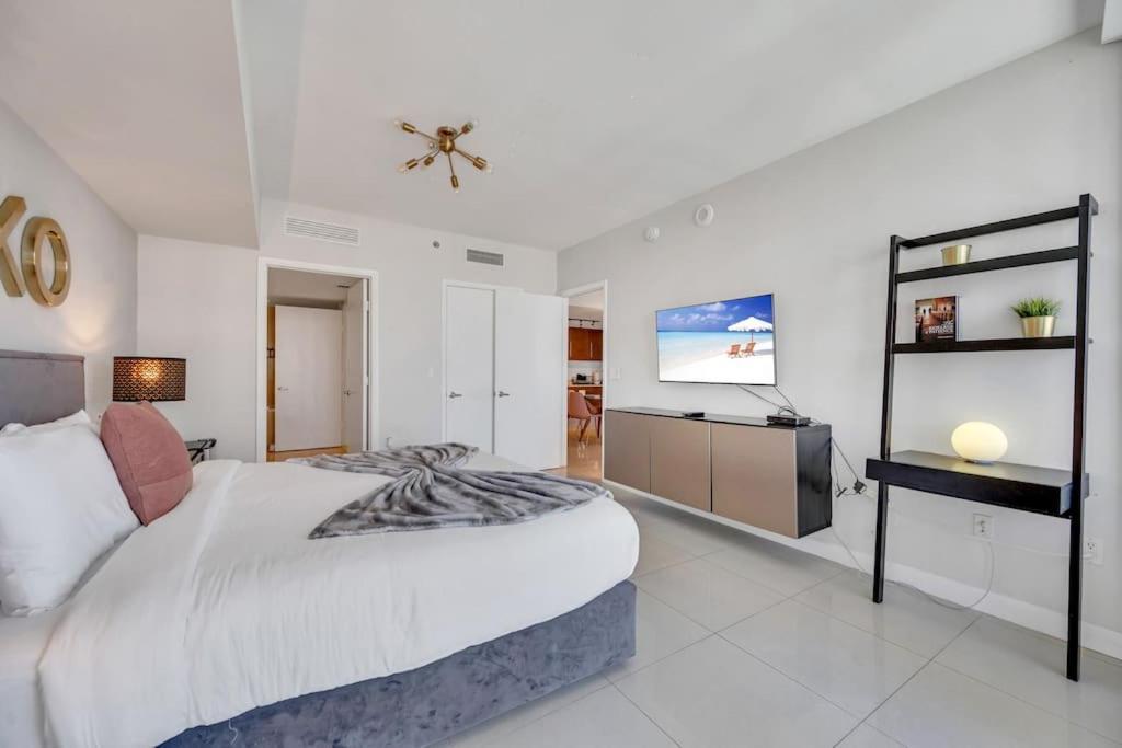 Icon Luxury 34Th Floor Amazing Oceanview, Brickell Daire Miami Dış mekan fotoğraf