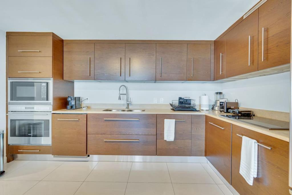 Icon Luxury 34Th Floor Amazing Oceanview, Brickell Daire Miami Dış mekan fotoğraf