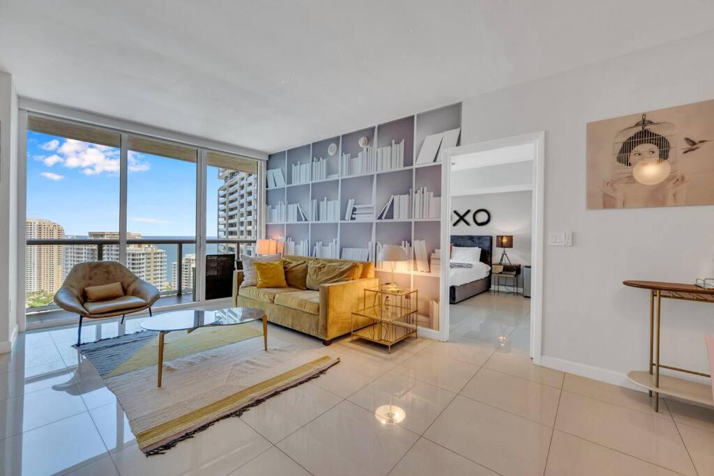 Icon Luxury 34Th Floor Amazing Oceanview, Brickell Daire Miami Dış mekan fotoğraf
