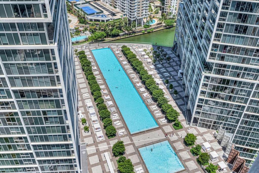 Icon Luxury 34Th Floor Amazing Oceanview, Brickell Daire Miami Dış mekan fotoğraf